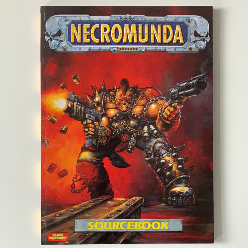 Warhammer 40k: Necromunda Sourcebook (AS501)