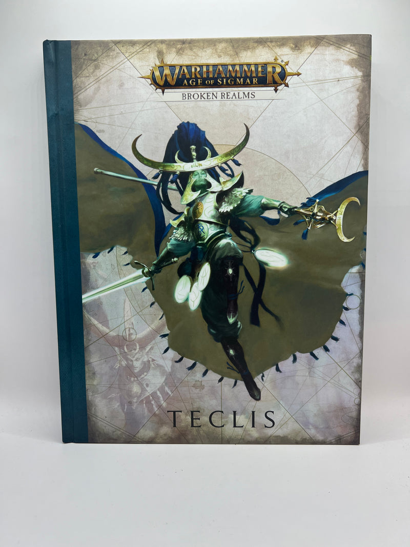 Anunciado Para Age Of Sigmar Broken Realms Teclis