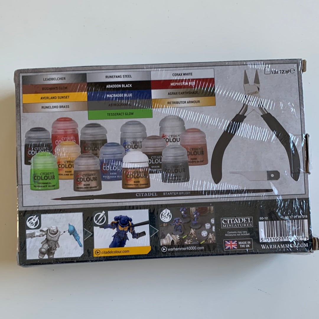 Warhammer 40k Paints and Tools Set (BB059)