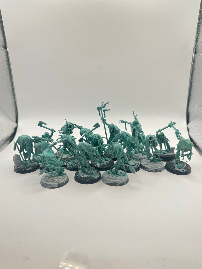 Warhammer Age of sigmar Chainrasp Hordes (BC014)