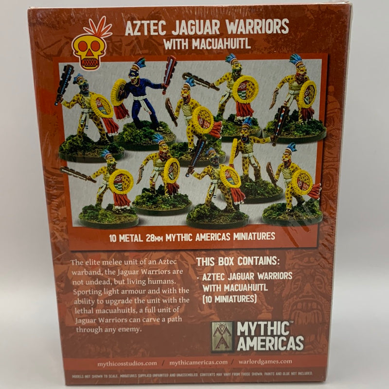 Mythic Americas Aztec Jaguar Wariiros with Macuahuitl (BB012)