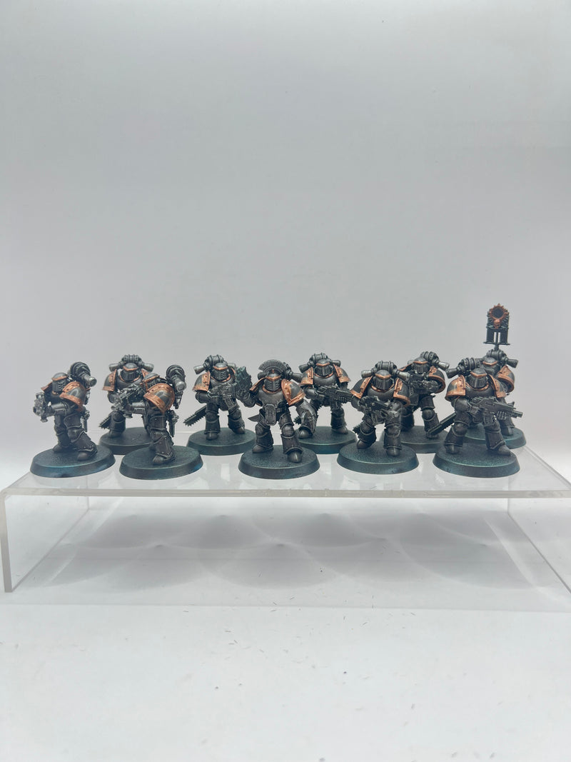 Iron Warriors Mk3 Marines (AT123)