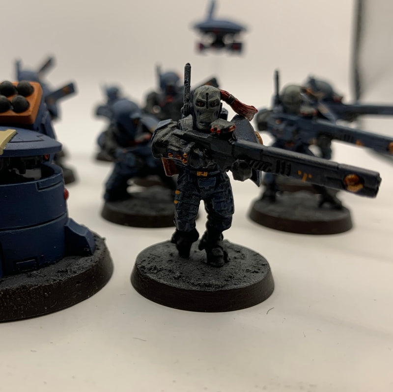 Warhammer 40k T'Au Fire Warriors Strike Team (BA144)