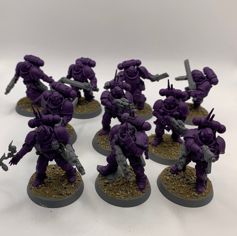 Warhammer 40k Adeptus Astartes Tactical Squad (BC064)