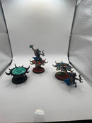 Warhammer Age of Sigmar Tzaangor Shaman X2   (AL001)