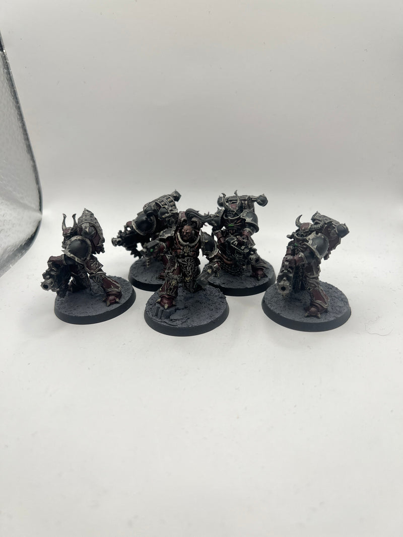 Warhammer 40K Chaos Space Marine Havocs (AM005)