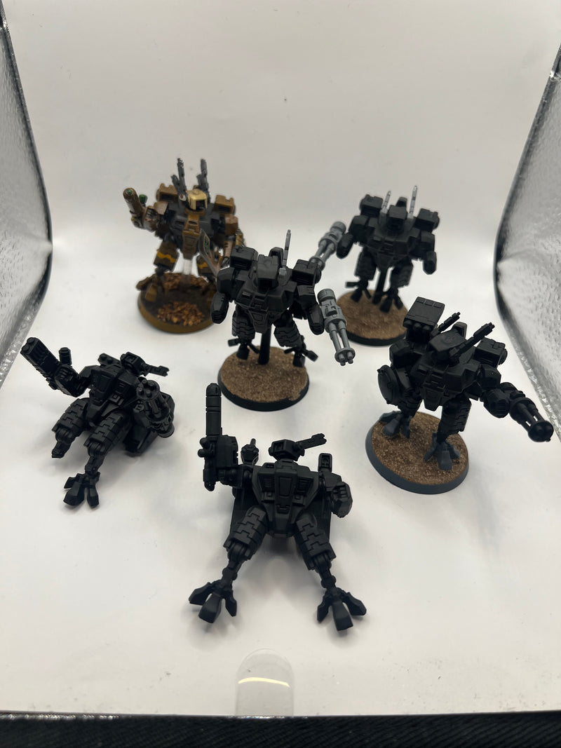 Warhammer 40K Tau Crisis Battlesuit Team  (BA185)