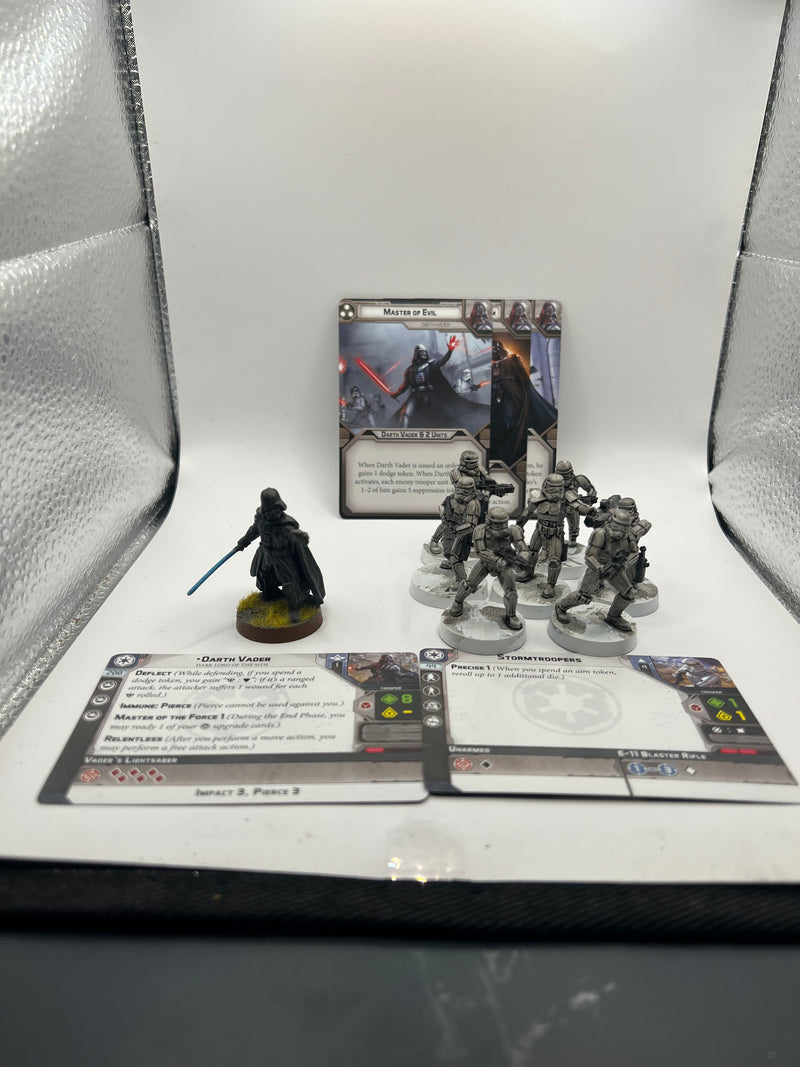 Star Wars Legion Darth Vader plus Stormtroopers (AW179)