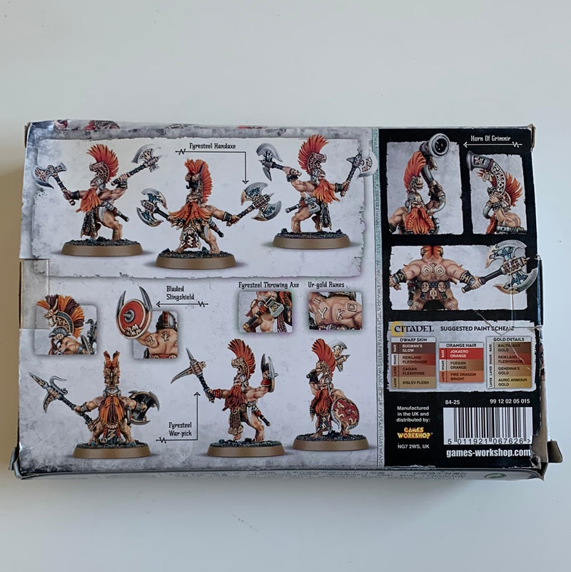 Warhammer Fyreslayers Vulkite Berzerkers (BB061)