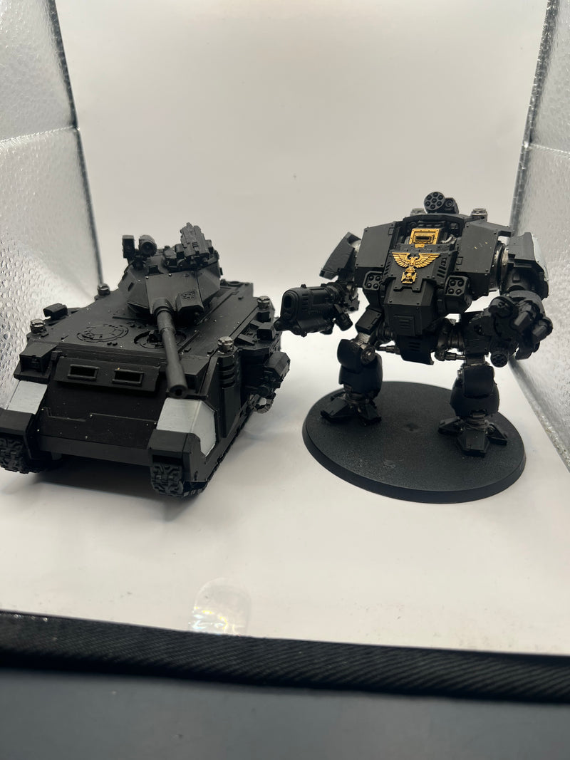 Warhammer 40K Predator and Redemptor  (AR014)