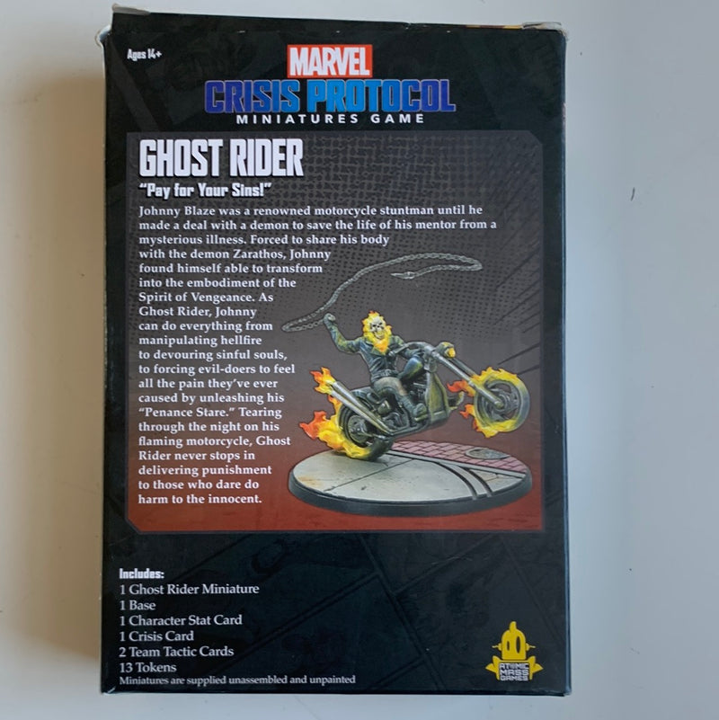 Marvel Crisis Protocol Ghost Rider (BB036)