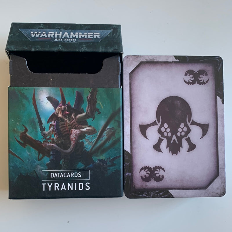 Warhammer 40k Tyranids Datacards (BB041)