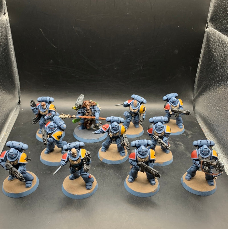 Warhammer 40k: Njall Stormcaller & Primaris Intercessor Squad (AT138)