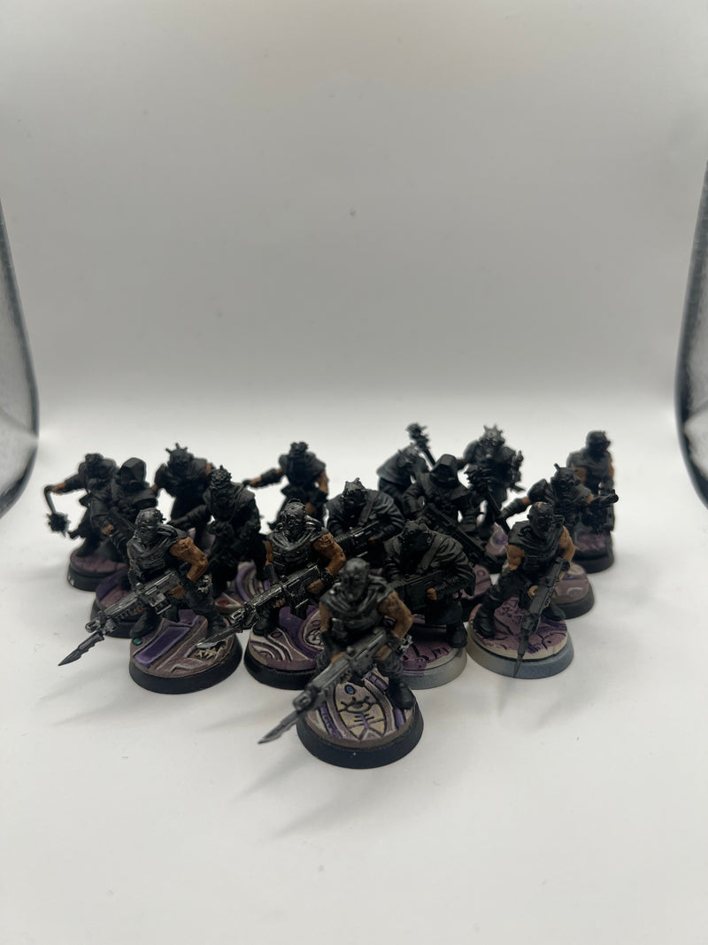 Warhammer 40K Chaos Cultists X 32  (AO034)