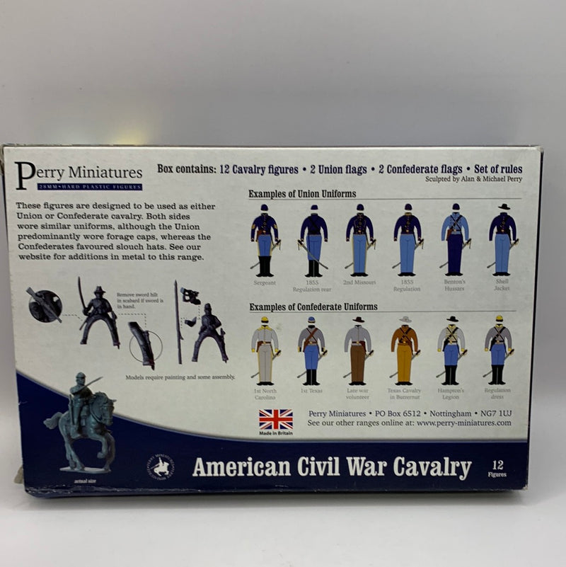 Perry Miniatures American Civil War Cavalry - 28mm (BB010)