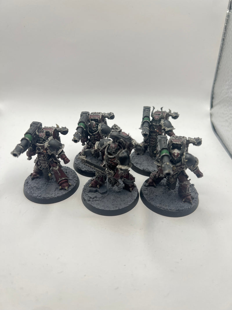 Warhammer 40K Chaos Space Marine Havocs (AD098)