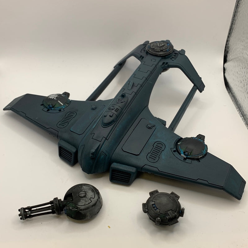 Warhammer 40k T'Au AX3 Razorshark Strike Fighter (AU086)