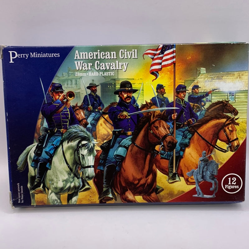 Perry Miniatures American Civil War Cavalry - 28mm (BB010)