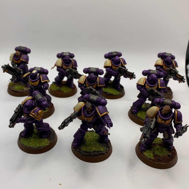 Warhammer 40k Adeptus Astartes Tactical Squad (AT180)