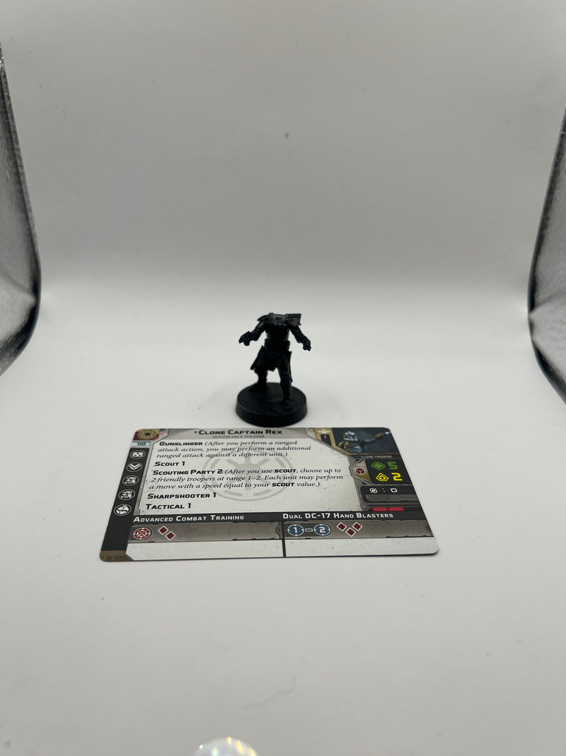 Star Wars Legion Captain Rex Missing Head (AZ051)