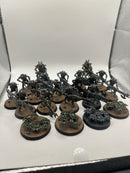 Warhammer Necron Warriors Plus 2 Royal Wardens  (AT063)