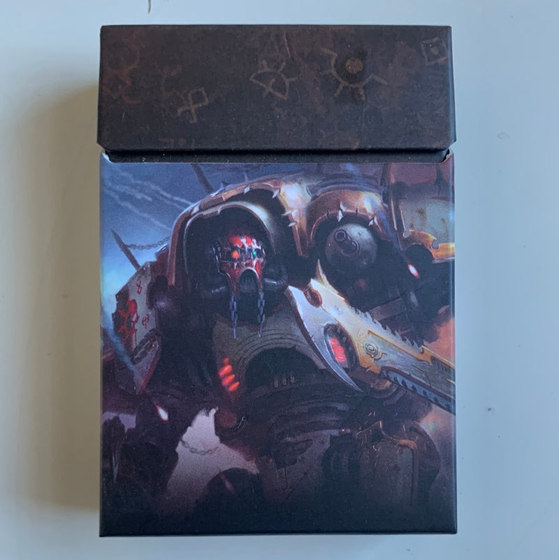 Warhammer 40k Chaos Knights Datacards (BB044)