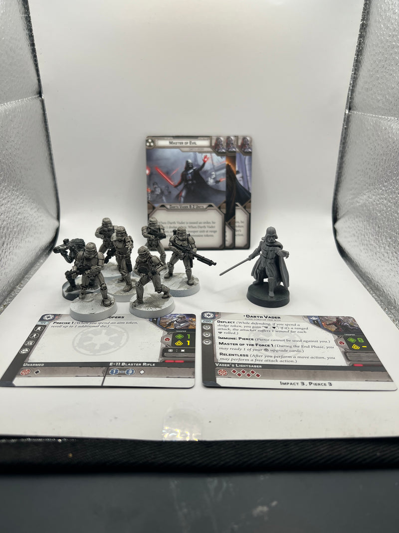 Star Wars Legion Darth Vader plus Stormtroopers (AA031)