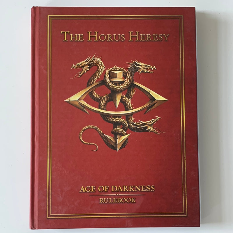 The Horus Heresy Age of Darkness Rulebook (AS507)