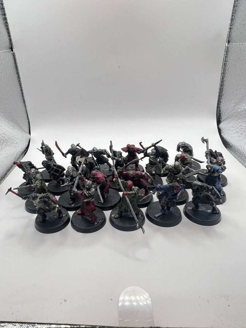 Warhammer Middle Earth Mordor Orcs  (BC1421)