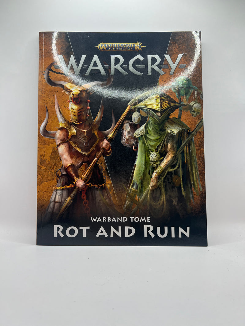 Warhammer Warcry Rot and Ruin Warband Tome (AS419)