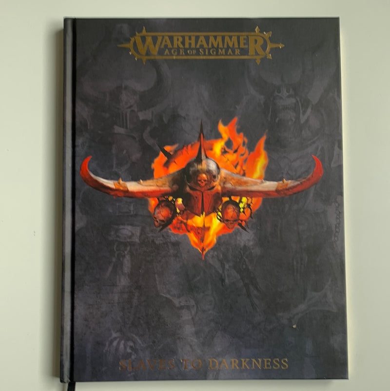 Warhammer Age of Sigmar: Slaves to Darkness Battletome Limited Edition (AS528)