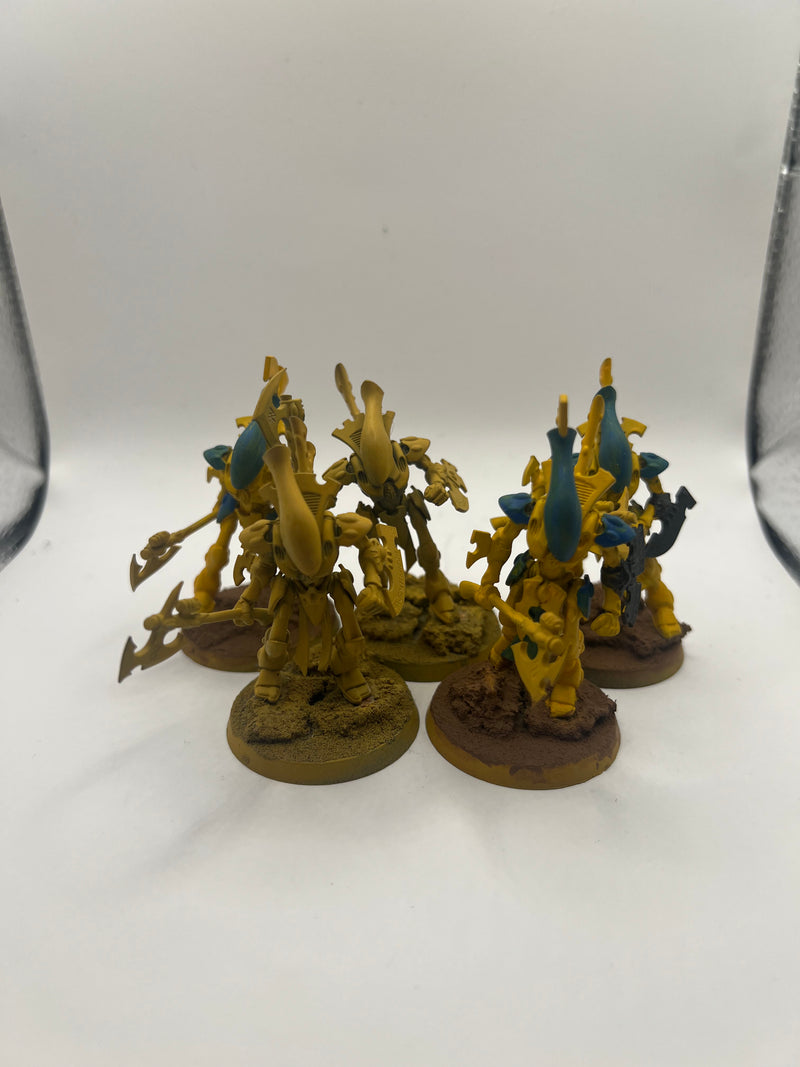 Warhammer 40K Wraithguard with Ghost Axes (AE018)