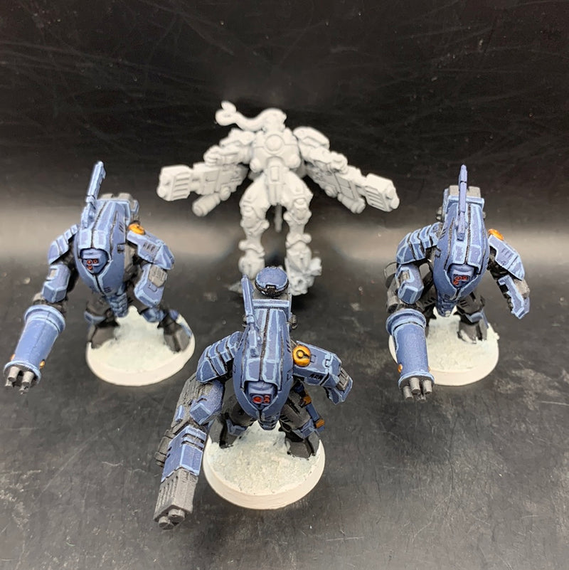 Warhammer 40k T'au Empire Commander Shadowsun & Stealth Suits (AA121)