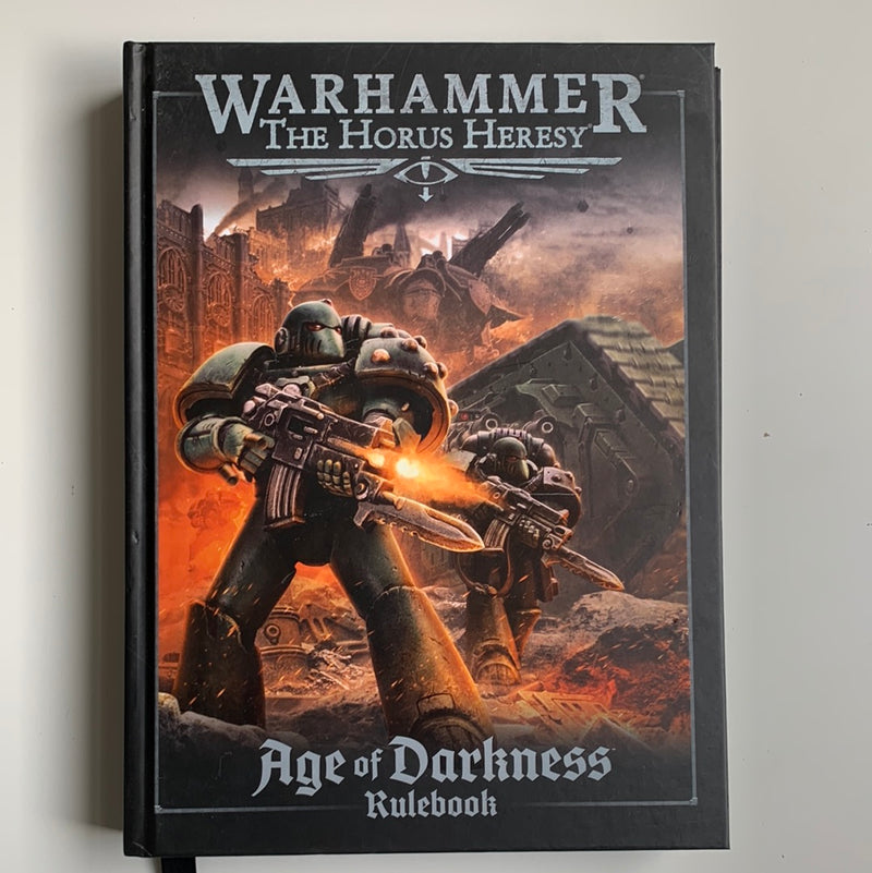 Warhammer The Horus Heresy: Age of Darkness Rulebook (AS523)