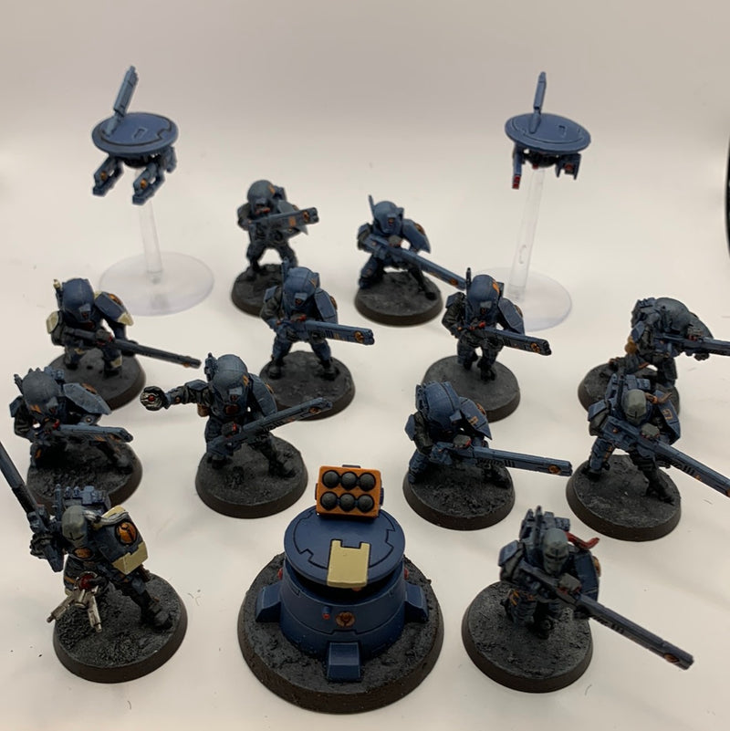 Warhammer 40k T'Au Fire Warriors Strike Team (BA144)