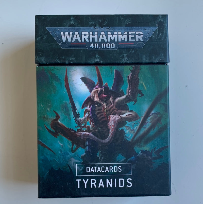 Warhammer 40k Tyranids Datacards (BB041)