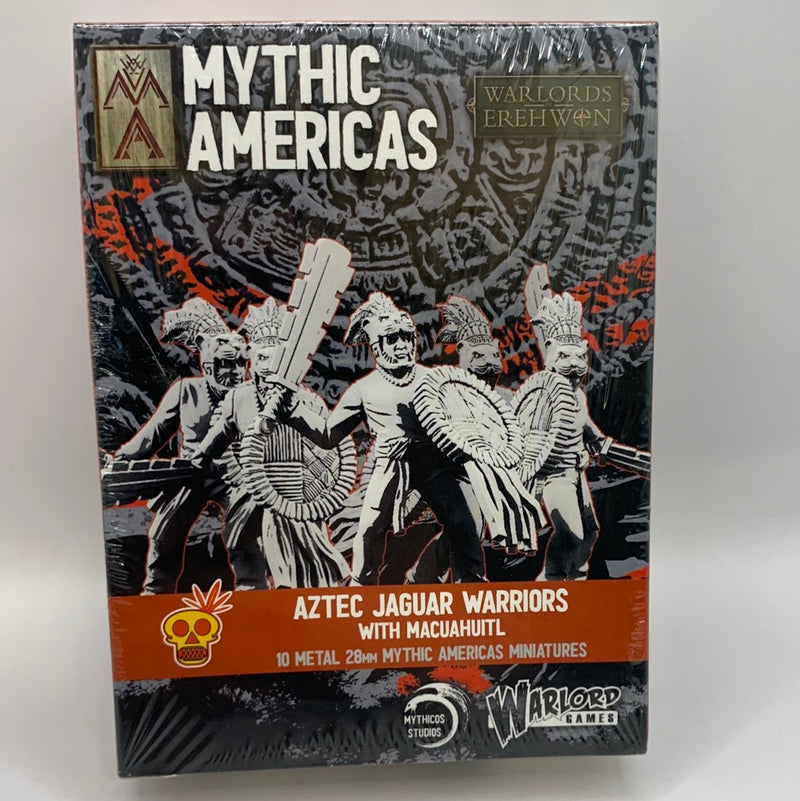 Mythic Americas Aztec Jaguar Wariiros with Macuahuitl (BB012)