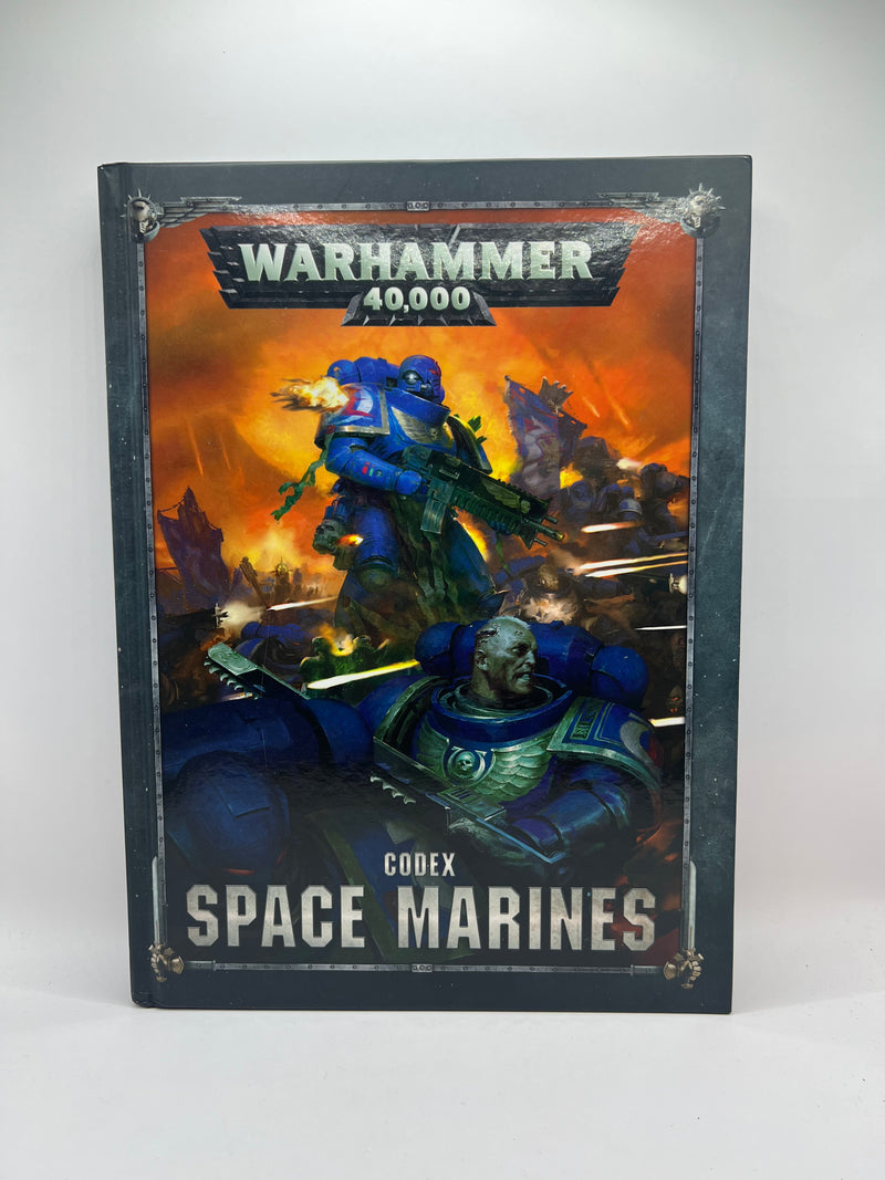 Warhammer 40k: 9Th edition Space Marine Codex (AS404)