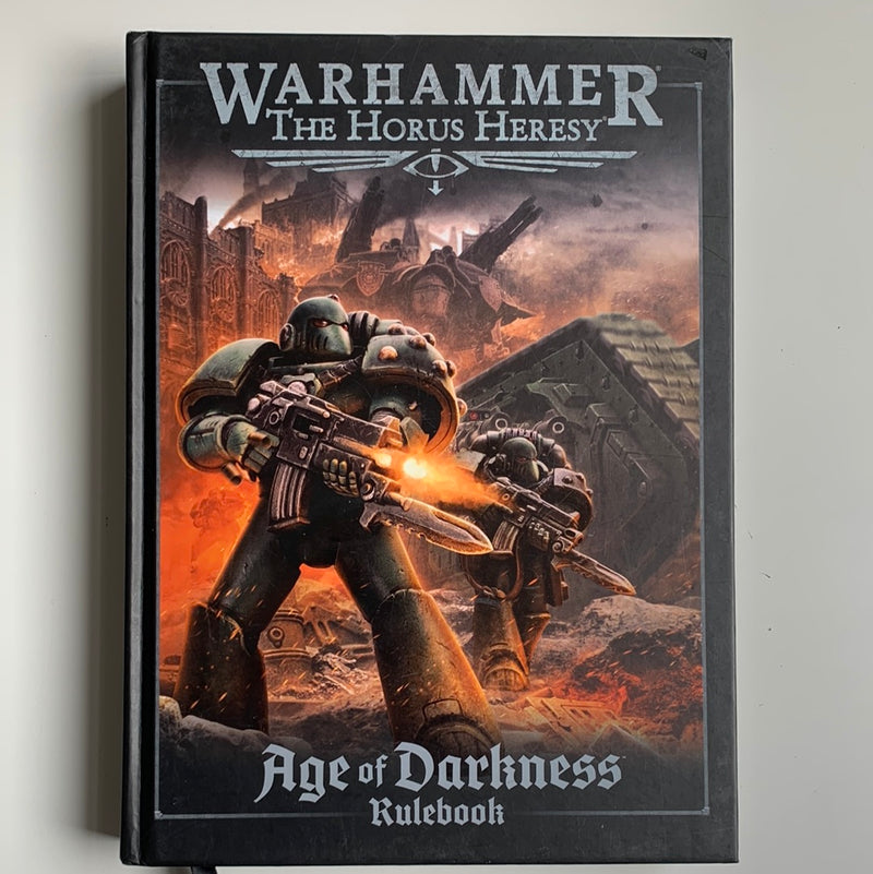 Warhammer The Horus Heresy: Age of Darkness Rulebook (AS524)