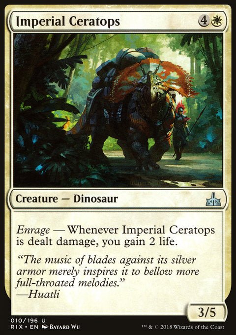 Imperial Ceratops - 7th City