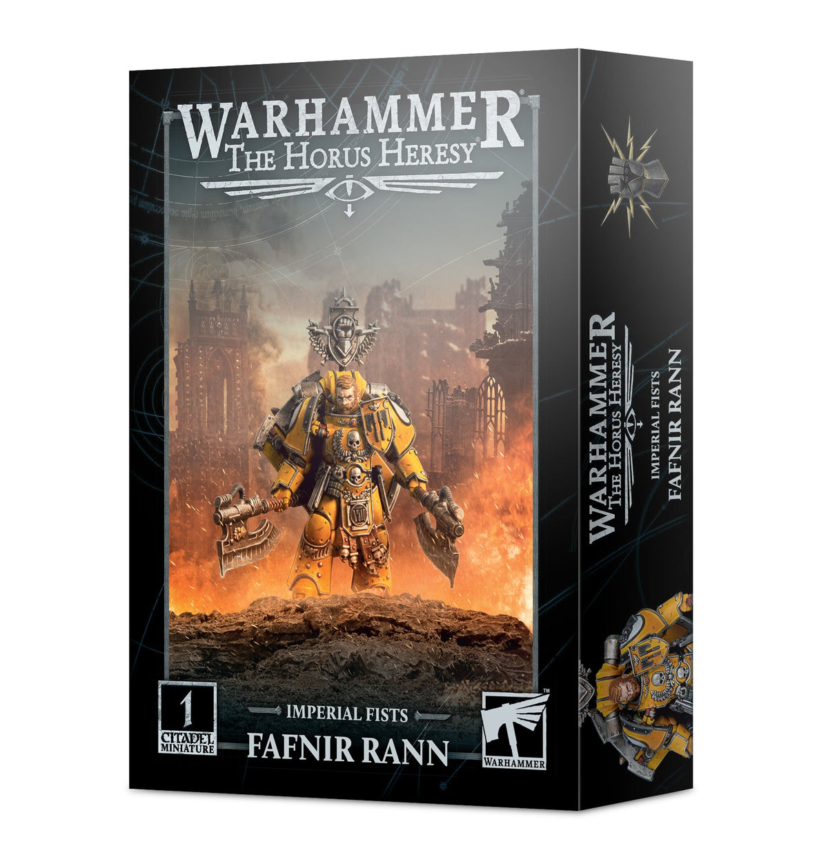 Imperial Fists Fafnir Rann - 7th City