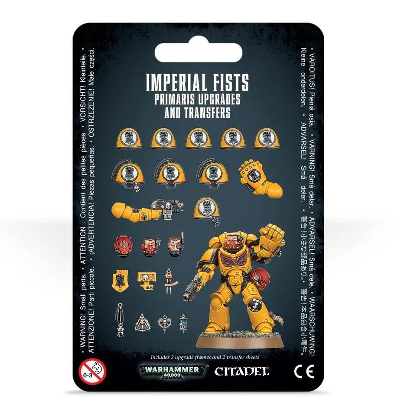 Imperial Fists Primaris Upgrades & Transfers - 7th City