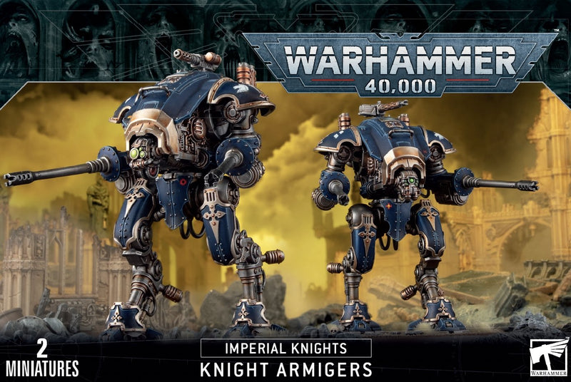 Imperial Knights - Knight Armigers - 7th City