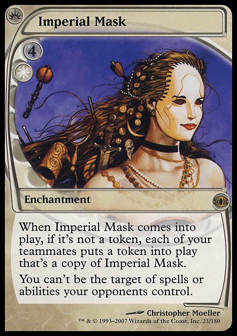 Imperial Mask - 7th City