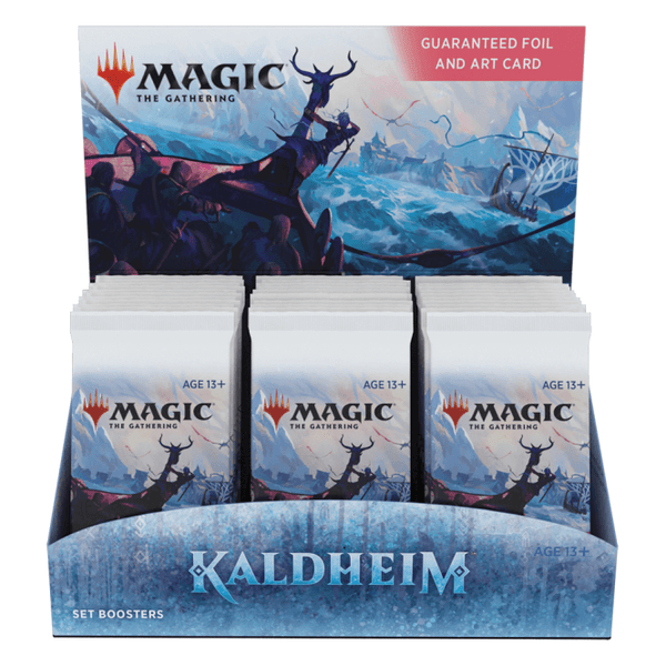 collector booster box kaldheim Kaldheim Set Booster Box