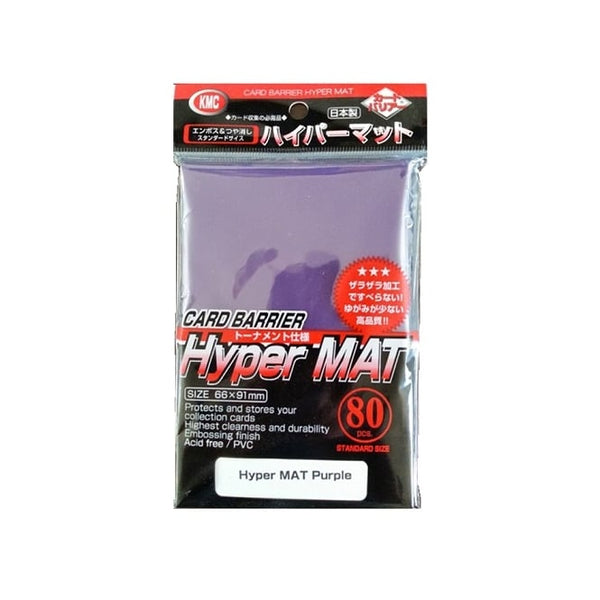 hypermat card sleeves Kmc Hyper Mat Purple (80)