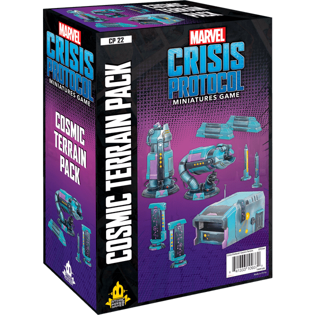 Marvel Crisis Protocol: Cosmic Terrain