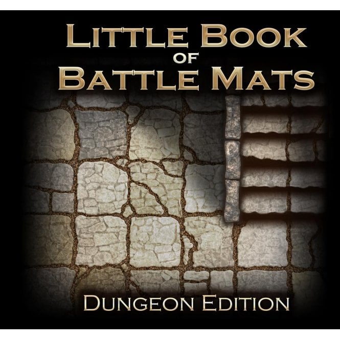 Loke Battle Mats Little Book Of Battle Mats - Dungeon Edition