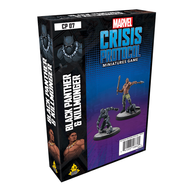 Marvel Crisis Protocol: Black Panther And Killmonger Character Pack