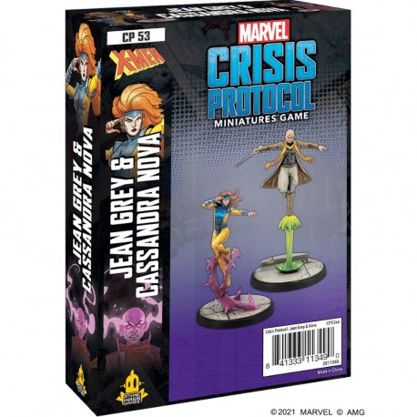 Marvel Crisis Protocol Jean Grey & Cassandra Nova Expansion Pack